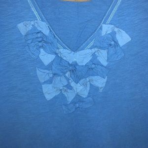 Abercrombie and Fitch Blue Top